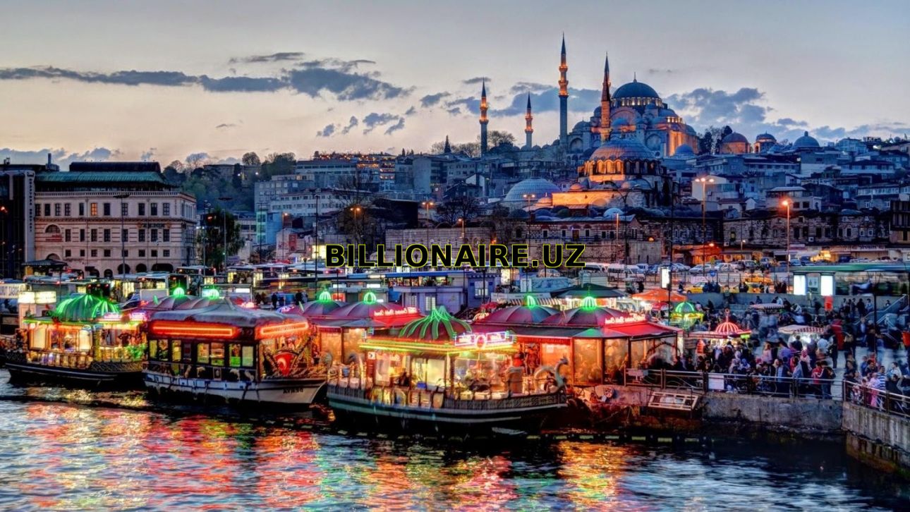 Загадочный Истанбул